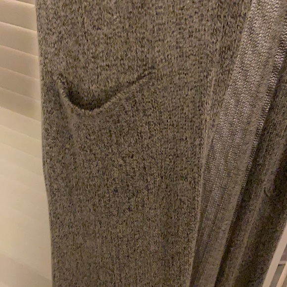 Fashion Nova Gray duster size extra large - Picture 2 of 4